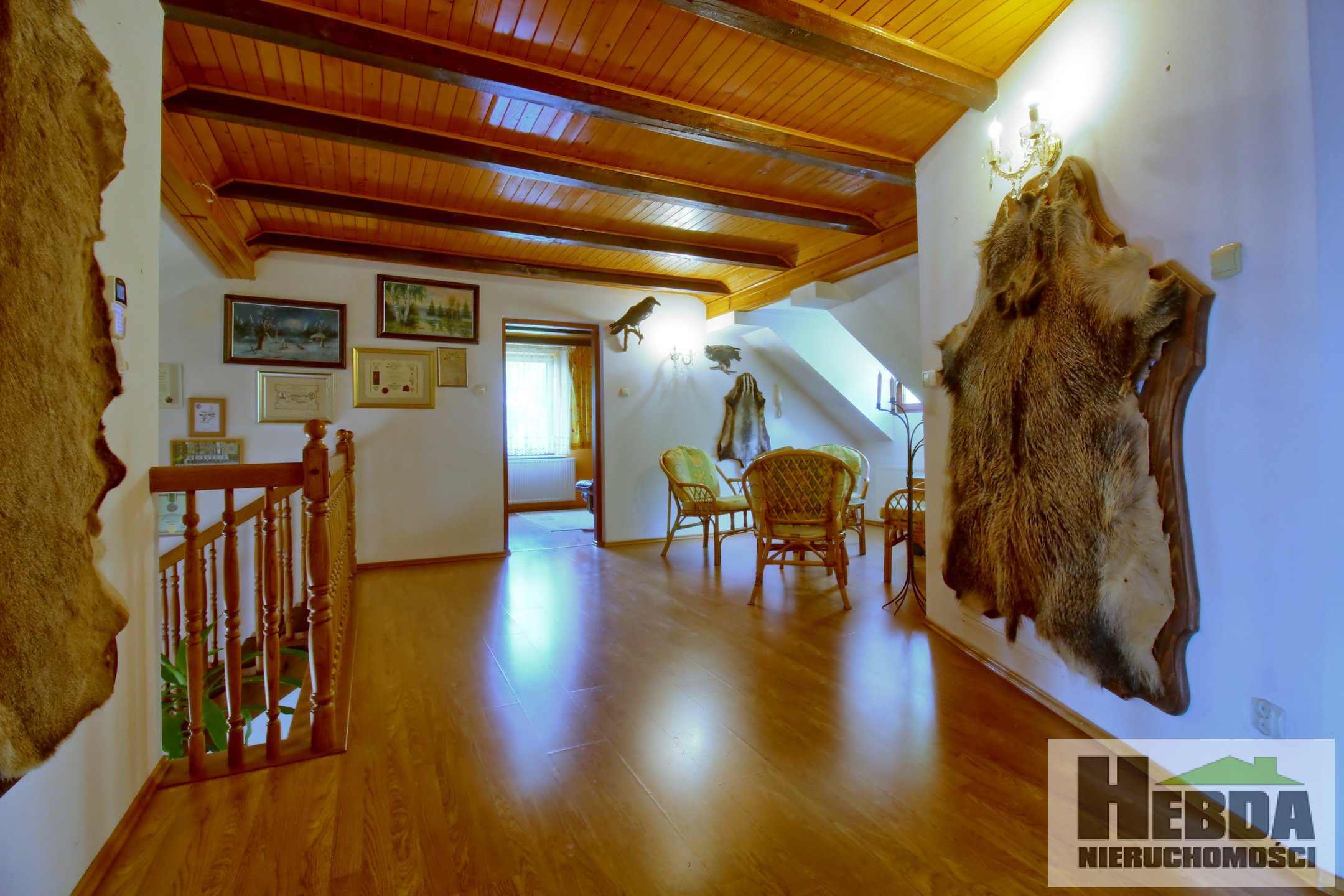 Dom dla większej rodziny w zacisznym miejscu !!! Łowczówek gm. Pleśna !!! - zdjęcie 7
