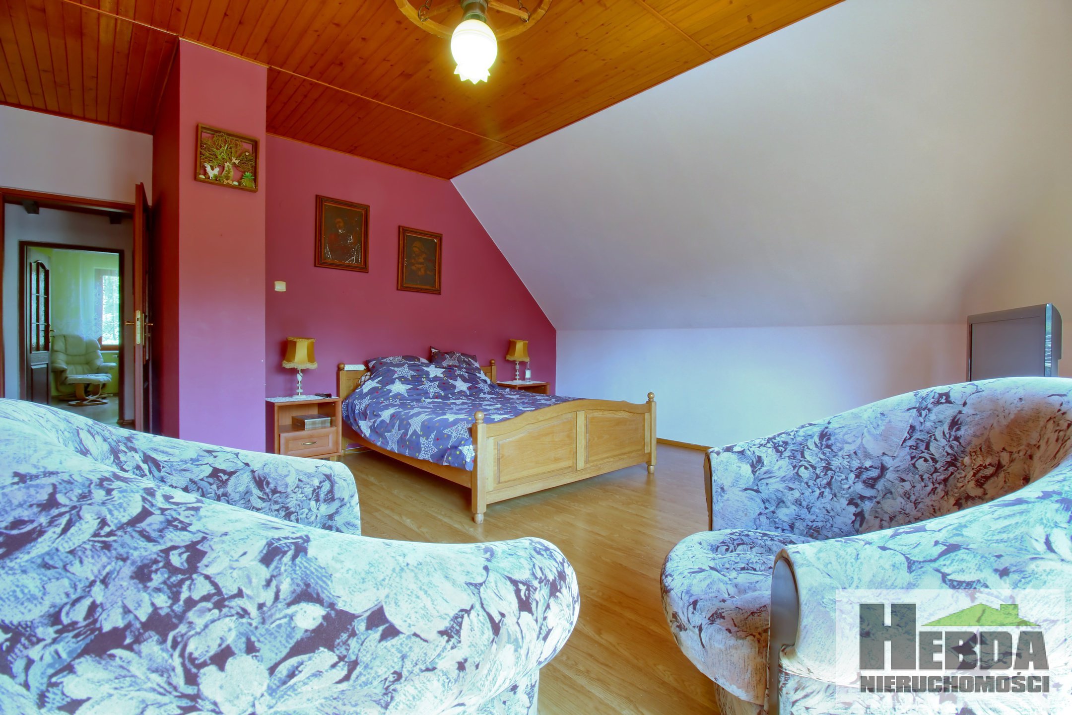 Dom dla większej rodziny w zacisznym miejscu !!! Łowczówek gm. Pleśna !!! - zdjęcie 6