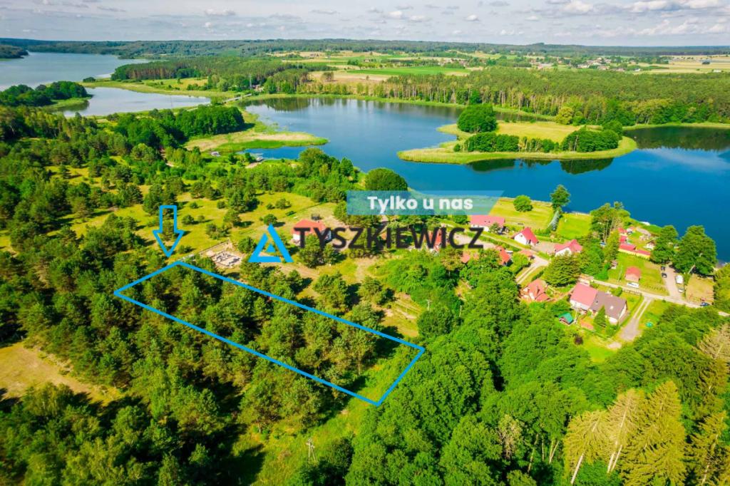 Duża działka tuż przy jeziorze Szczytno - zdjęcie 1