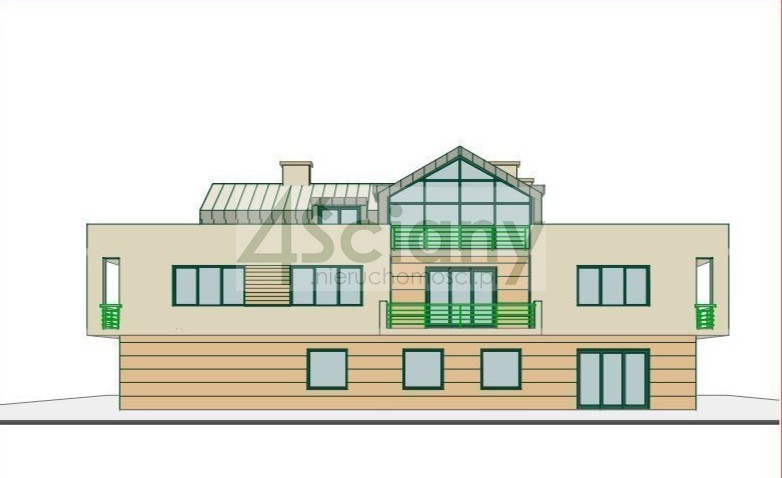 Działka inwestycyjna 7424&nbsp;m², Warszawa - zdjęcie 1