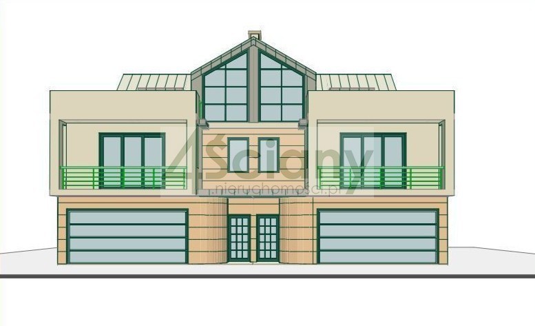 Działka inwestycyjna 7424&nbsp;m², Warszawa - zdjęcie 3