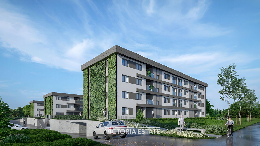 Mieszkanie 44,66 m², Kraków, Nowa Huta, Edwarda Szymańskiego - zdjęcie 1