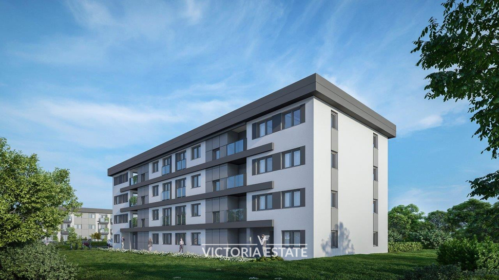Mieszkanie 44,66 m², Kraków, Nowa Huta, Edwarda Szymańskiego - zdjęcie 2