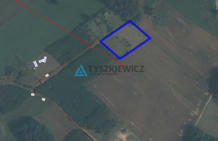Urokliwa działka blisko jeziora. - zdjęcie 12