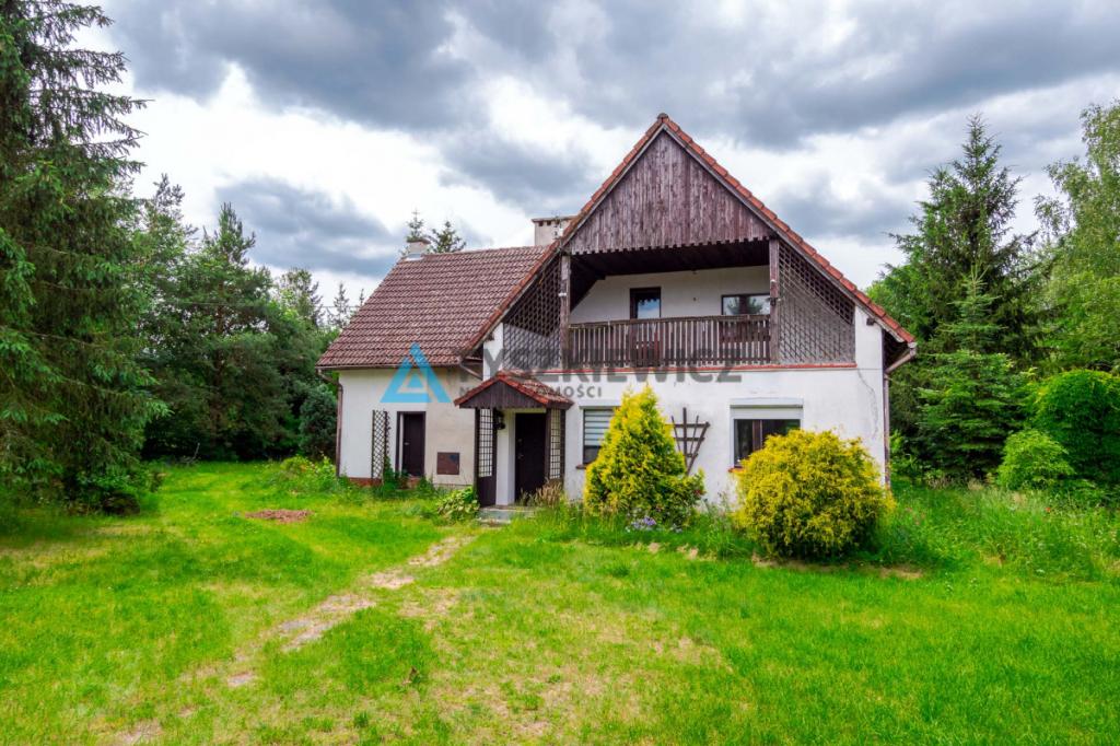 Wiejska posiadłość z możliwościami-Bory Tucholskie - zdjęcie 2