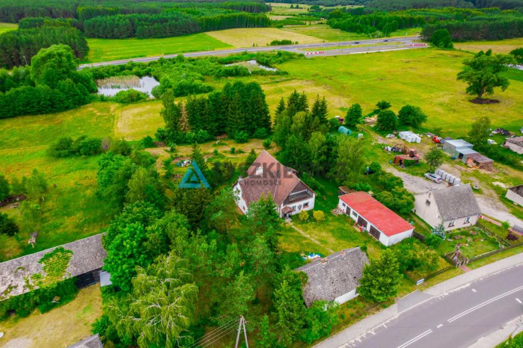 Wiejska posiadłość z możliwościami-Bory Tucholskie - zdjęcie 19