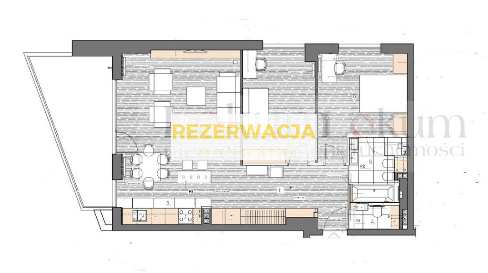 WOLA - Apartament 90m przy metrze - zdjęcie 13