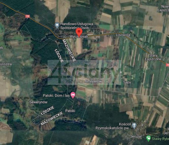 Działka gospodarstwo 3000&nbsp;m², Wycześniak - zdjęcie 3