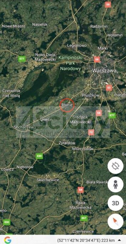 Działka inwestycyjna 1,15&nbsp;ha, Błonie - zdjęcie 1