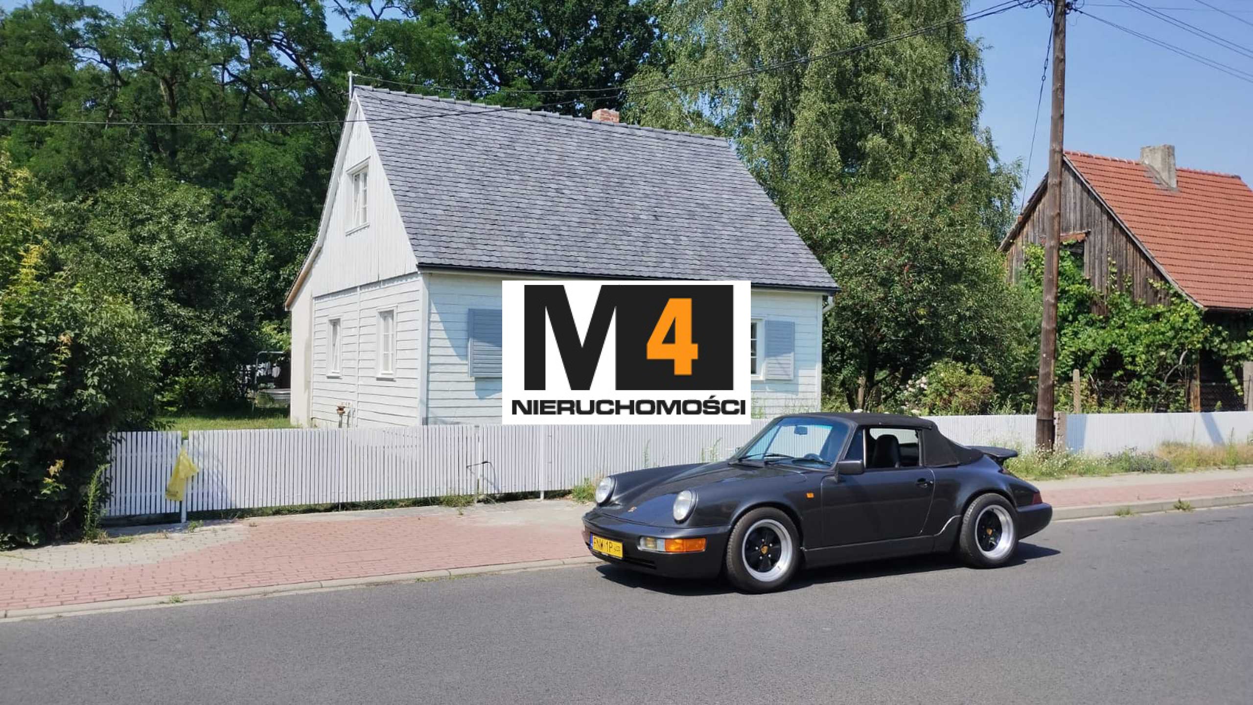 Dom w stylu skandywnawskim 98m2, działka 6 ar , po remoncie generalnym - zdjęcie 1