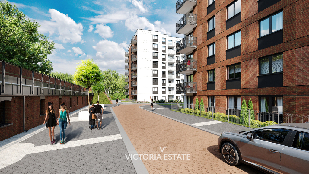 Mieszkanie 41,38&nbsp;m², Kraków, Prądnik Biały, Józefa Wybickiego - zdjęcie 2