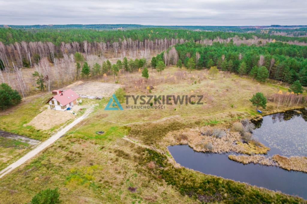 Malownicza działka budowlana w okolicy Bytowa - zdjęcie 2
