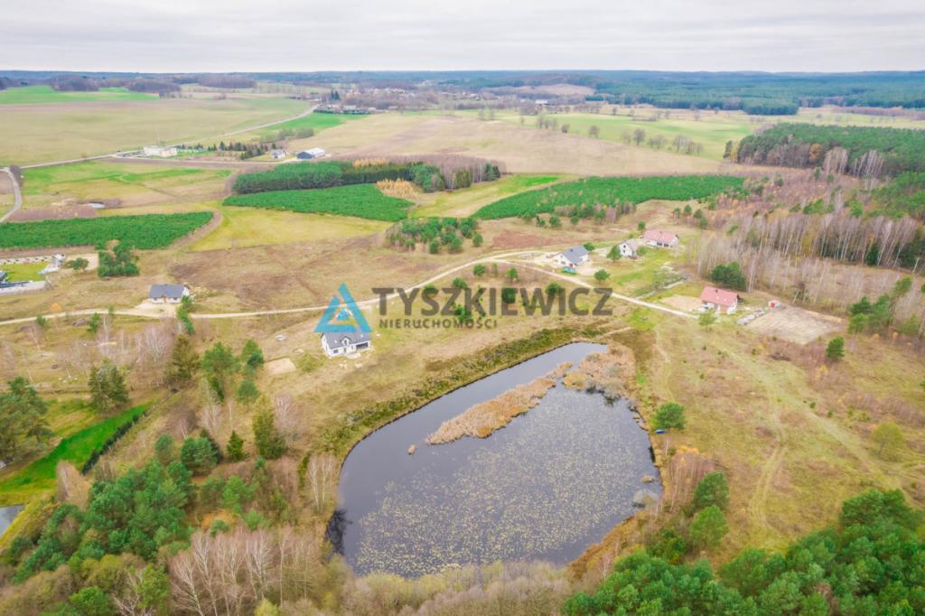 Malownicza działka budowlana w okolicy Bytowa - zdjęcie 3