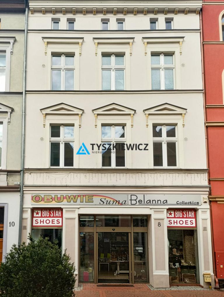 Budynek - Kamienica 2-piętrowa w centrum miasta - zdjęcie 1