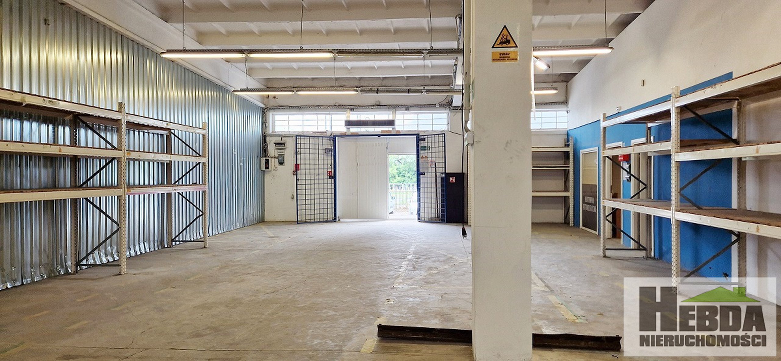 Tarnów, Piaskówka, Hala 1750 m2 z placem manewrowym - zdjęcie 4