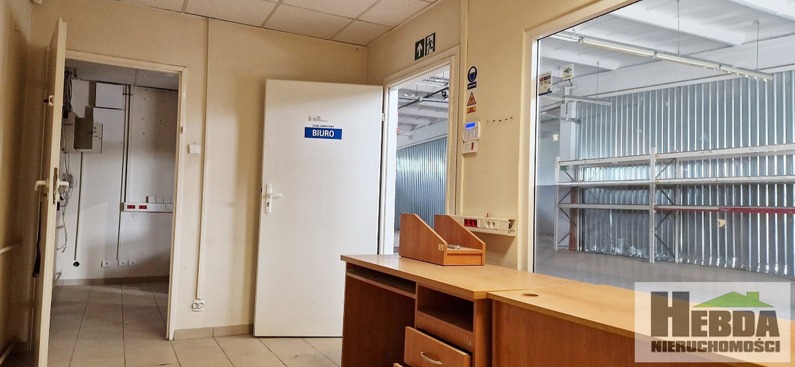 Tarnów, Piaskówka, Hala 1750 m2 z placem manewrowym - zdjęcie 2