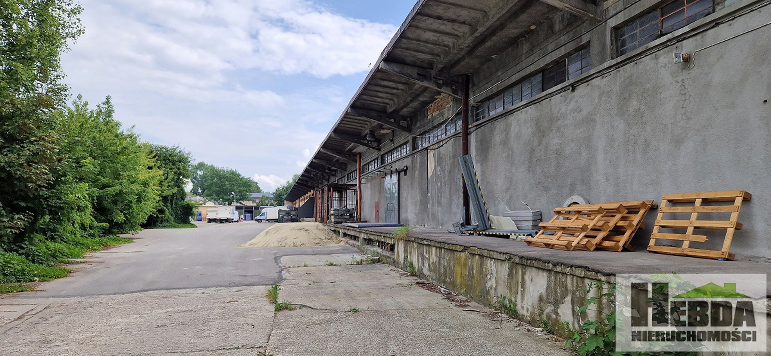 Tarnów, Piaskówka, Hala 1750 m2 z placem manewrowym - zdjęcie 7