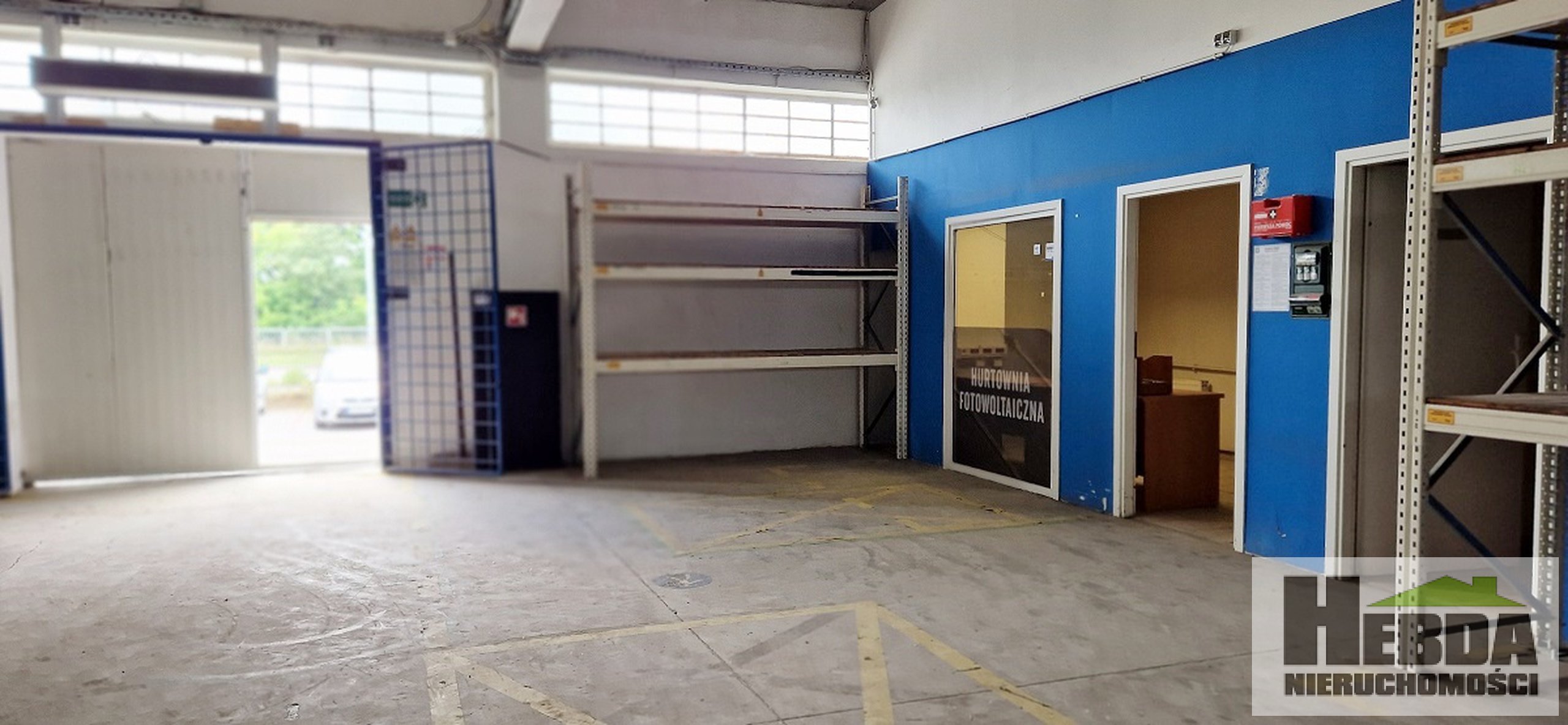 Tarnów, Piaskówka, Hala 1750 m2 z placem manewrowym - zdjęcie 5