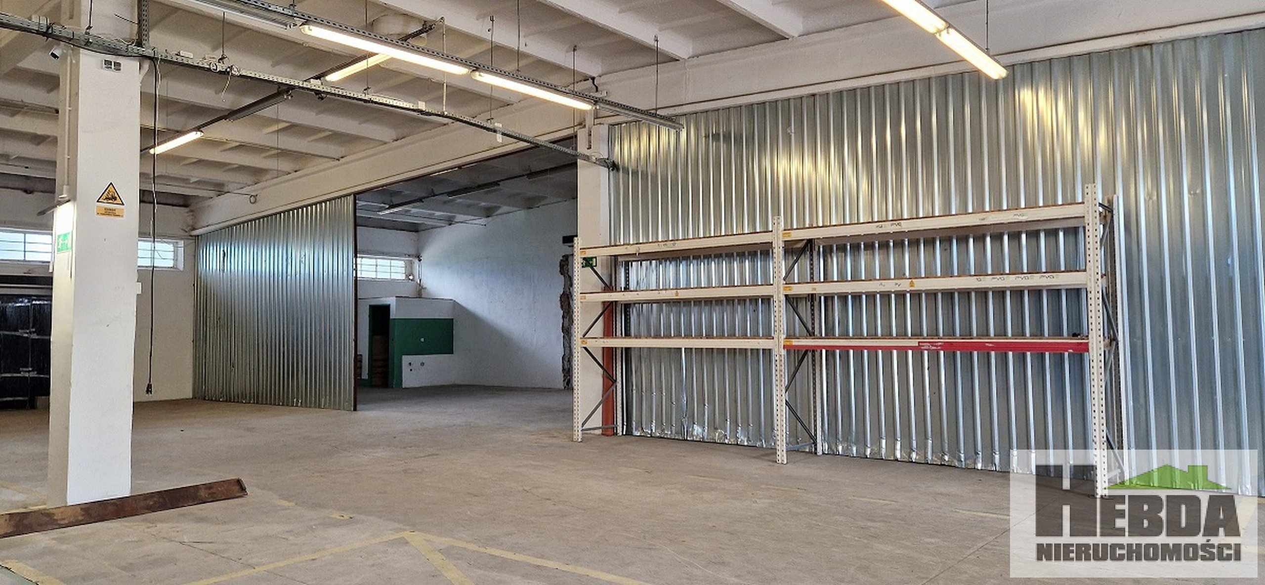 Tarnów, Piaskówka, Hala 1750 m2 z placem manewrowym - zdjęcie 1