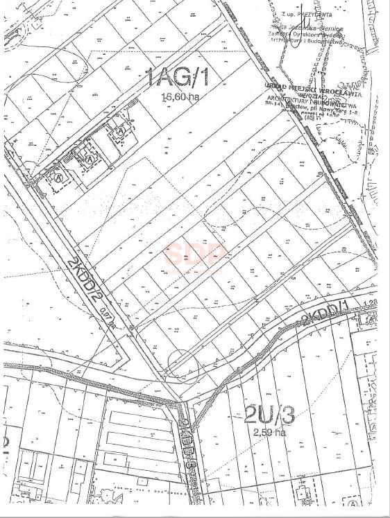 Działka inwestycyjna 1203 m², Wrocław, Fabryczna, Graniczna - zdjęcie 2