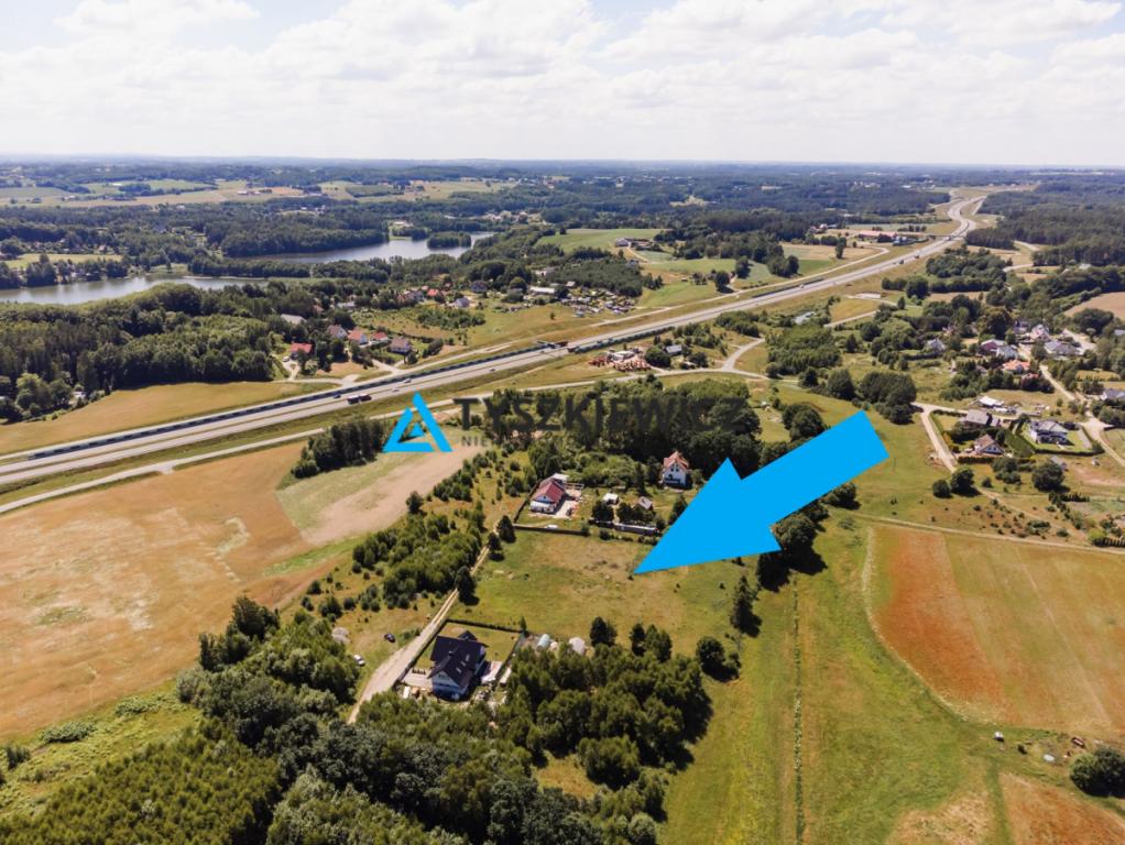 Koleczkowo działka budowlana 1478 m2 - zdjęcie 1