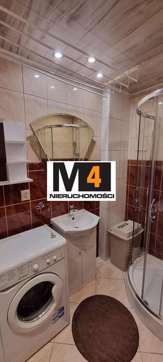 Przestronne mieszkanie , PARTER ! Centrum miasta . 47m2 , blok ! - zdjęcie 6