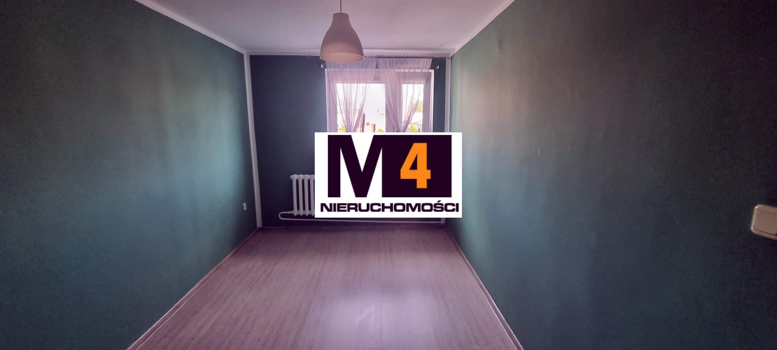 Przestronne mieszkanie , PARTER ! Centrum miasta . 47m2 , blok ! - zdjęcie 4