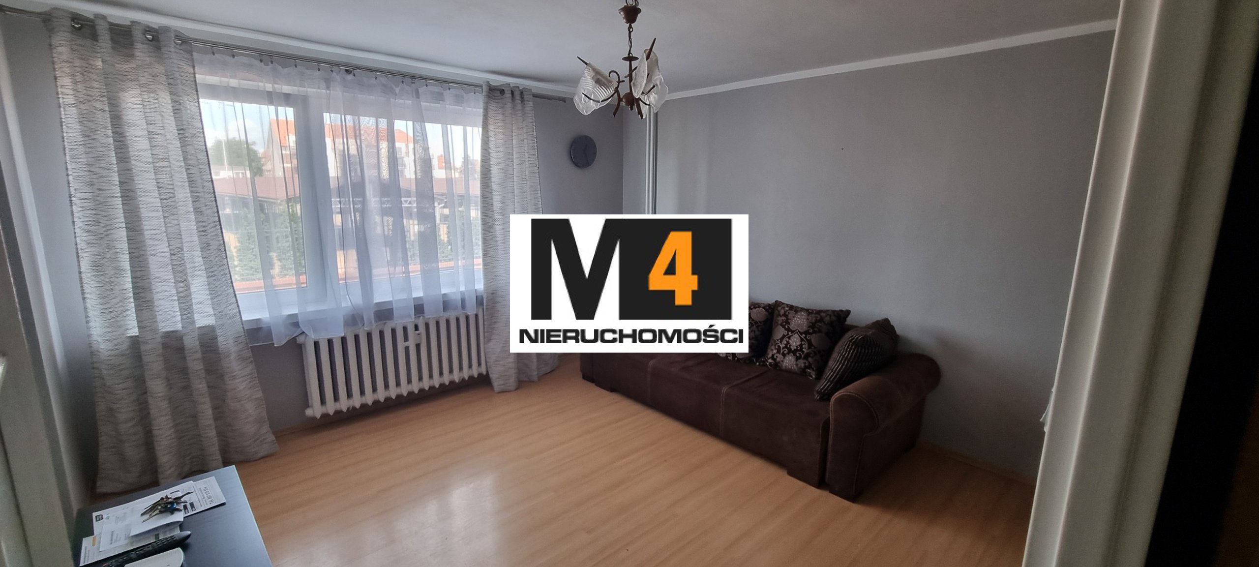 Przestronne mieszkanie , PARTER ! Centrum miasta . 47m2 , blok ! - zdjęcie 5