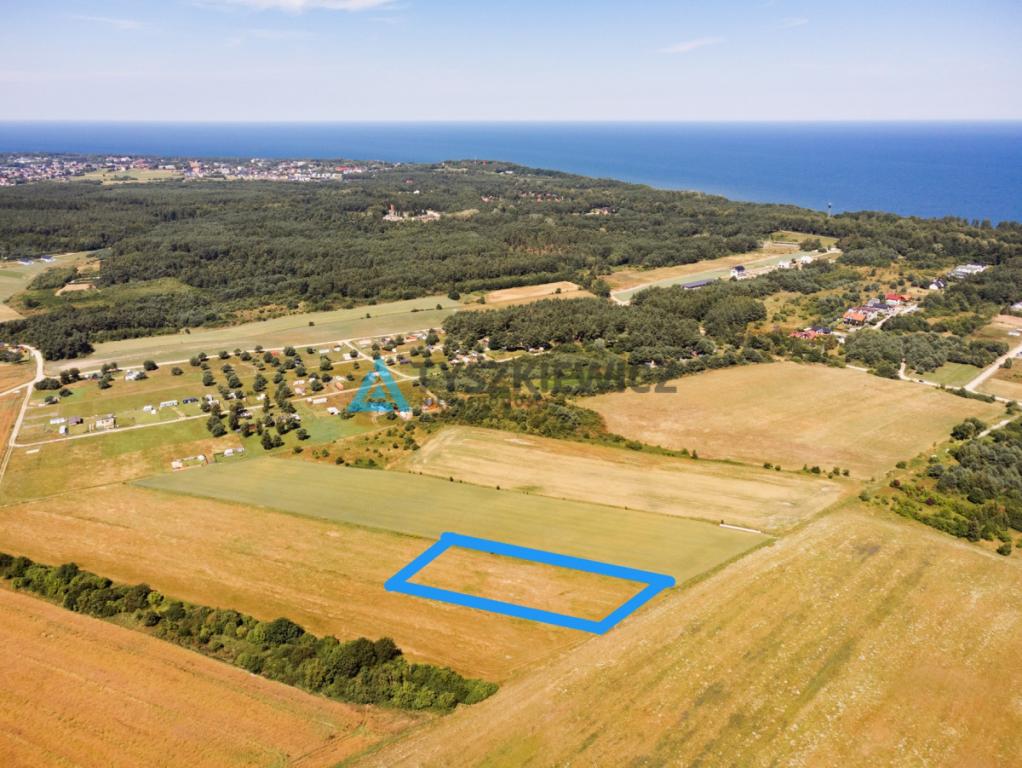 Działka w Chłapowie 1,1 km od morza - zdjęcie 3