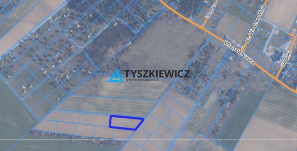 Działka w Chłapowie 1,1 km od morza - zdjęcie 1