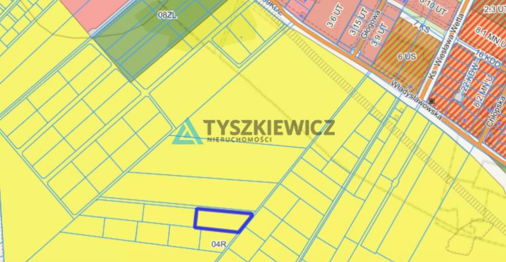 Działka w Chłapowie 1,1 km od morza - zdjęcie 6