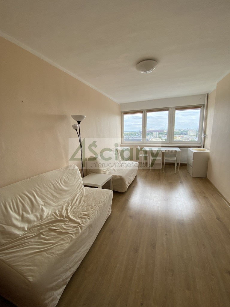 Mieszkanie 26,8&nbsp;m², Warszawa, Śródmieście, Tamka - zdjęcie 1