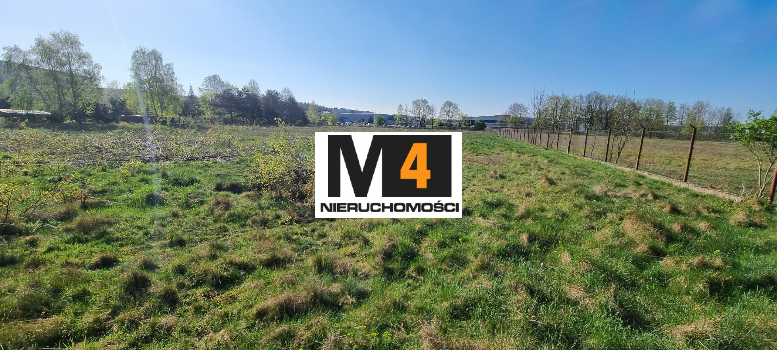 Działki budowlane Zakęcie , super lokalizacja ! - zdjęcie 1
