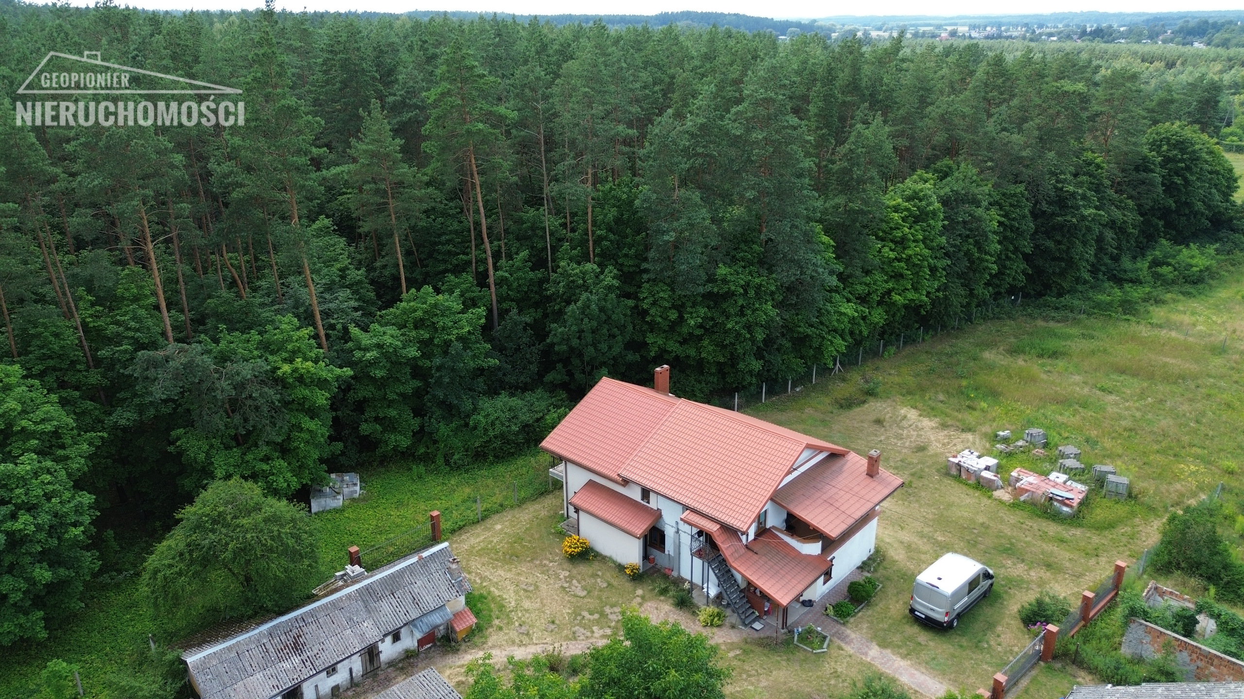 Mazury - Ostróda - dom w Samborowie - zdjęcie 1