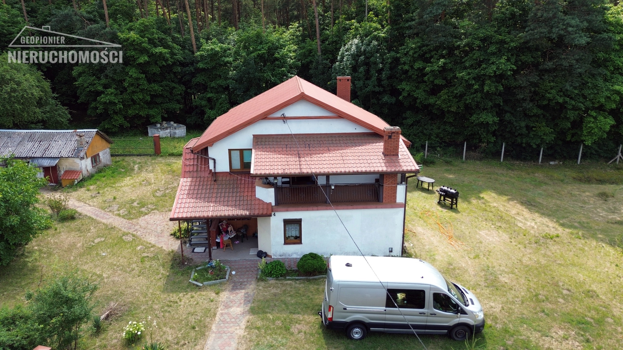 Mazury - Ostróda - dom w Samborowie - zdjęcie 2