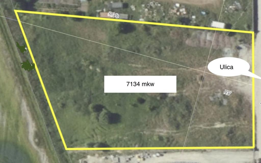 Działka inwestycyjna 7100&nbsp;m², Długołęka - zdjęcie 1