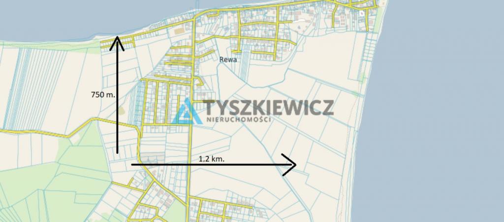 Działka inwestycyjna Rewa - ekomarina Mosty - zdjęcie 5