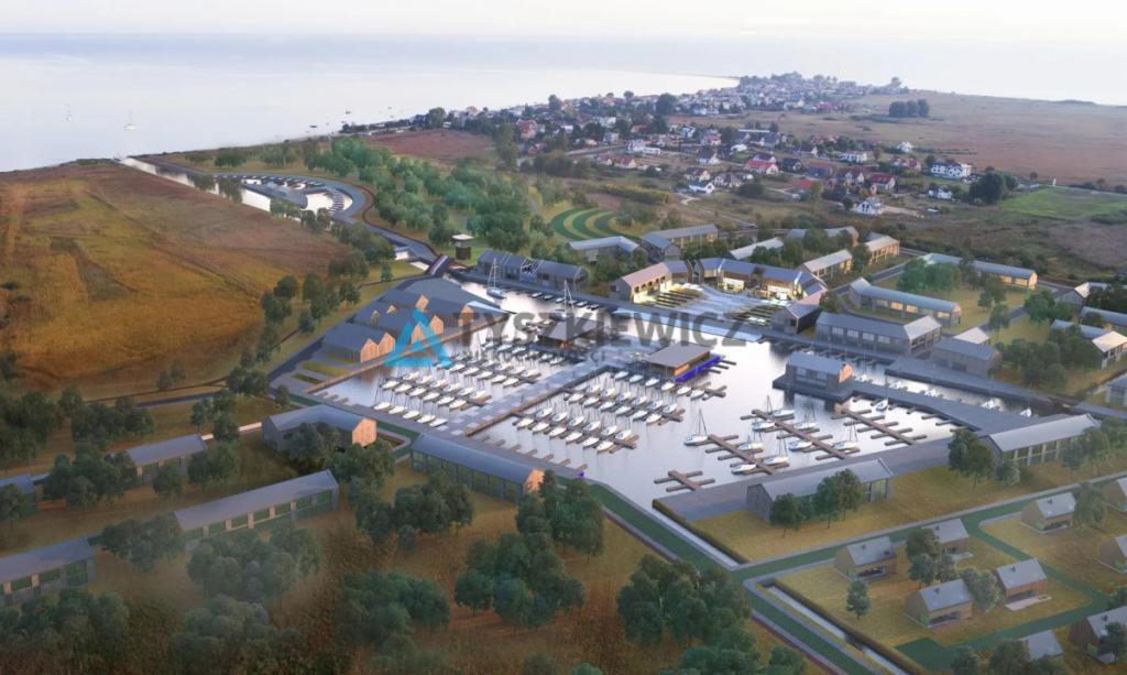 Działka inwestycyjna Rewa - ekomarina Mosty - zdjęcie 4