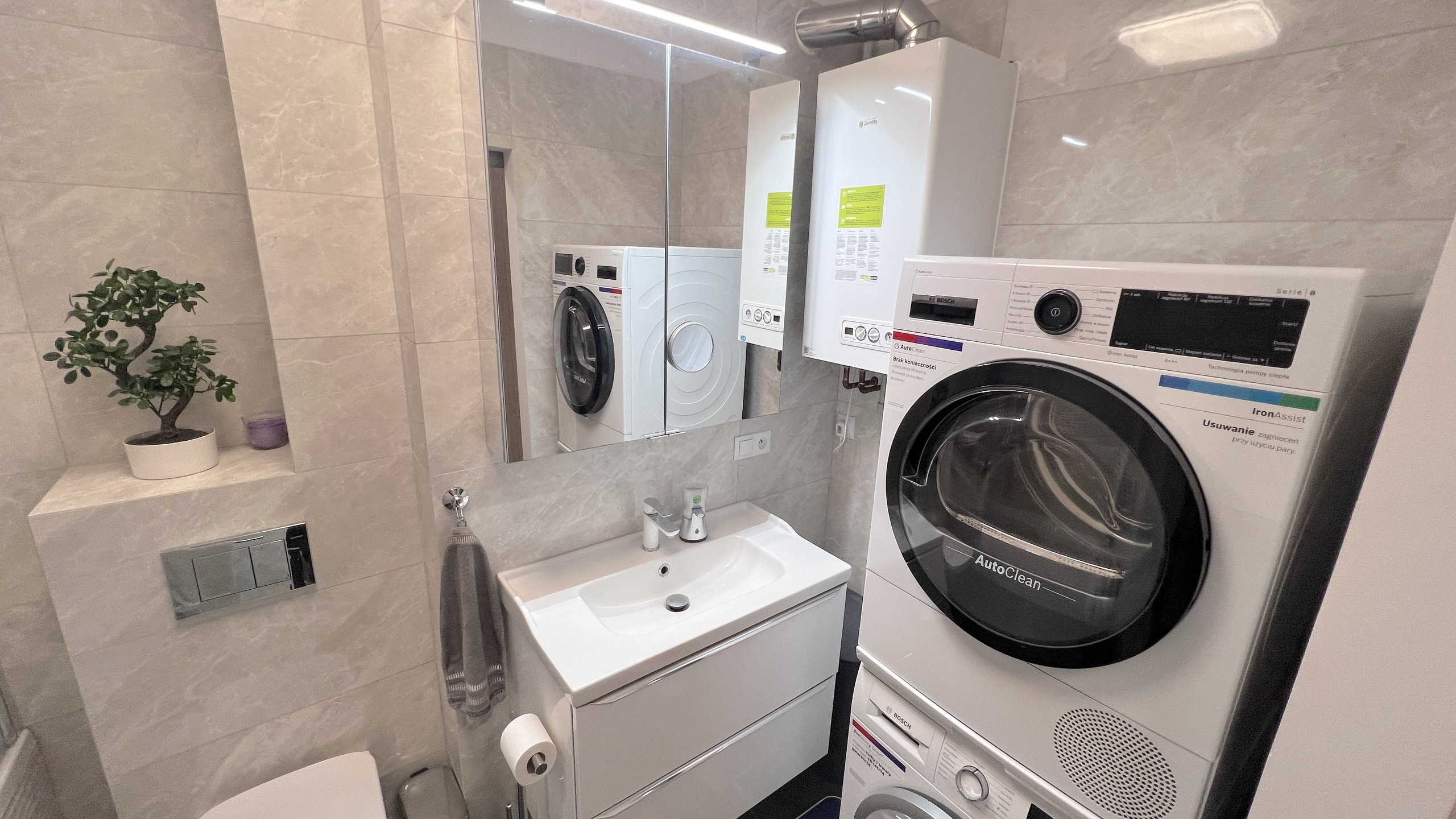 Komfortowe mieszkanie 2 pokojowe w Nowym Centrum Lubonia - zdjęcie 13