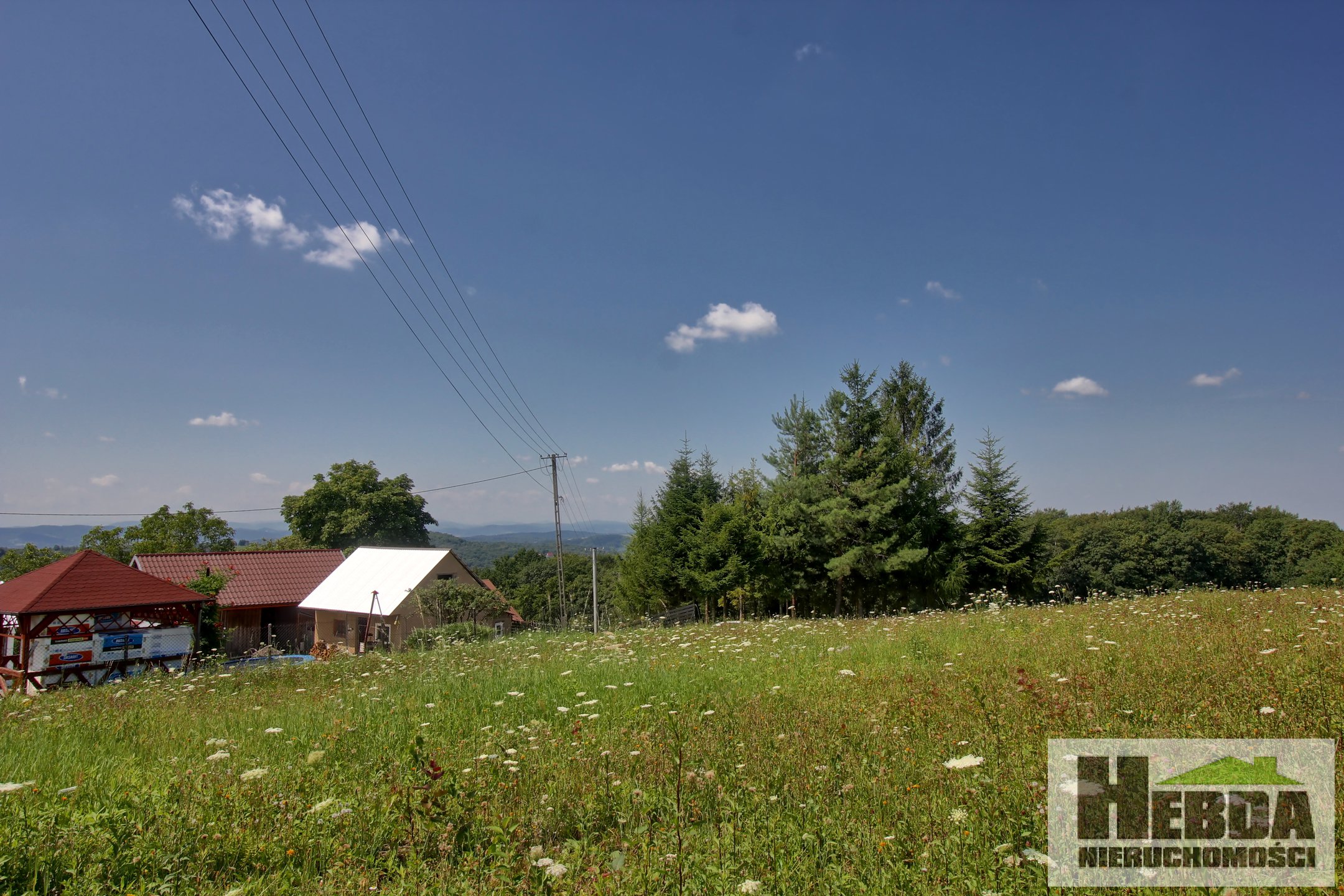 Na sprzedaż działka budowlana, 20 arów, Dąbrówka Szczepanowska - zdjęcie 2