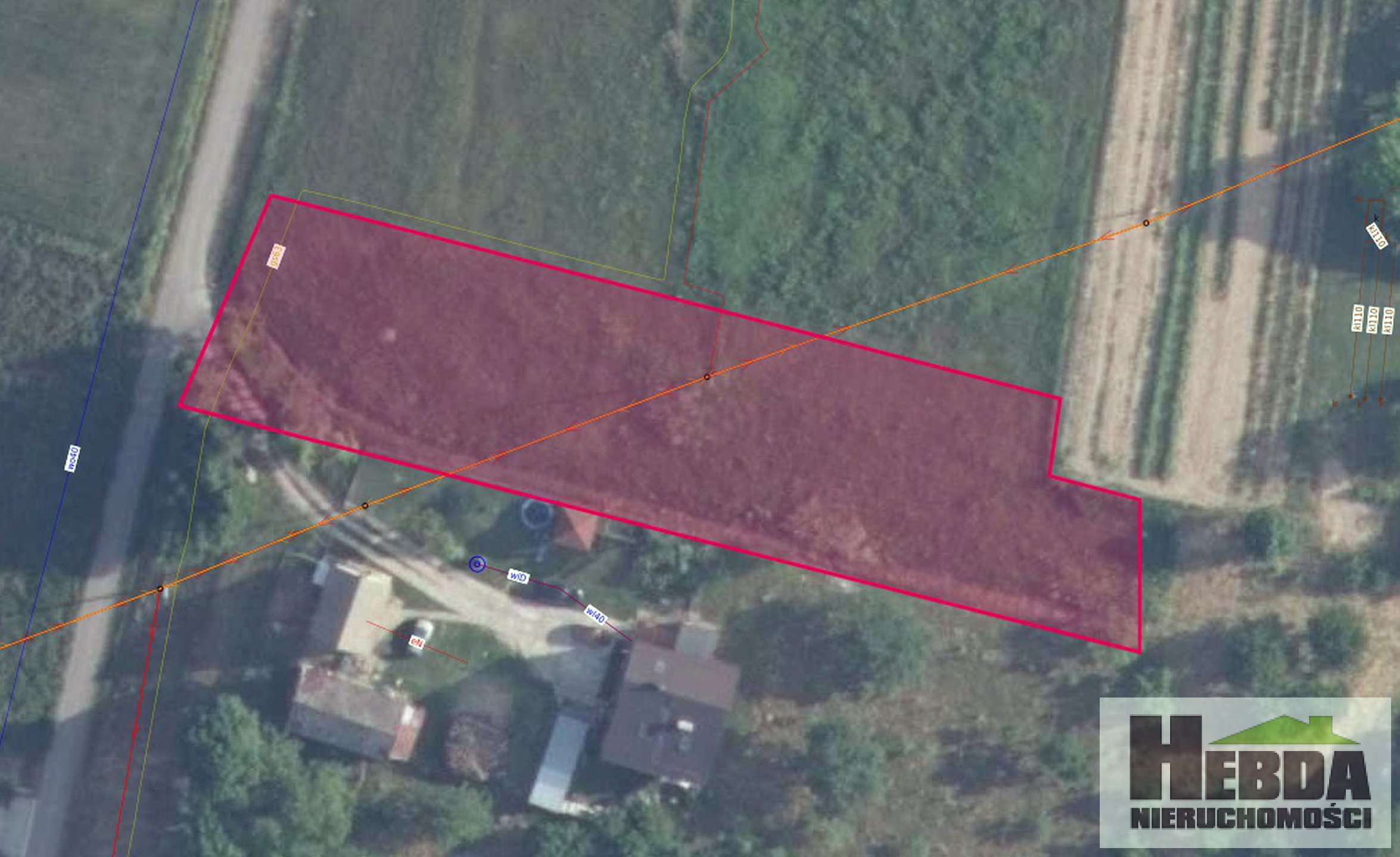 Na sprzedaż działka budowlana, 20 arów, Dąbrówka Szczepanowska - zdjęcie 10