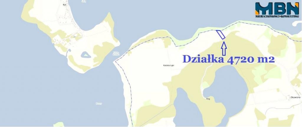 Działka rolna 4720&nbsp;m², Harsz - zdjęcie 1