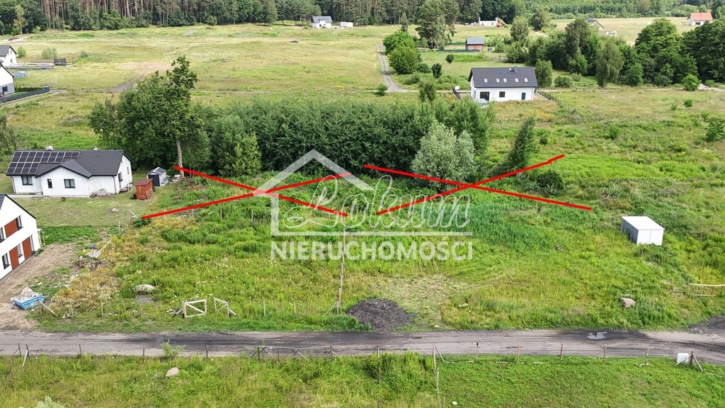 Działka budowlana 747 m², Dobra - zdjęcie 1