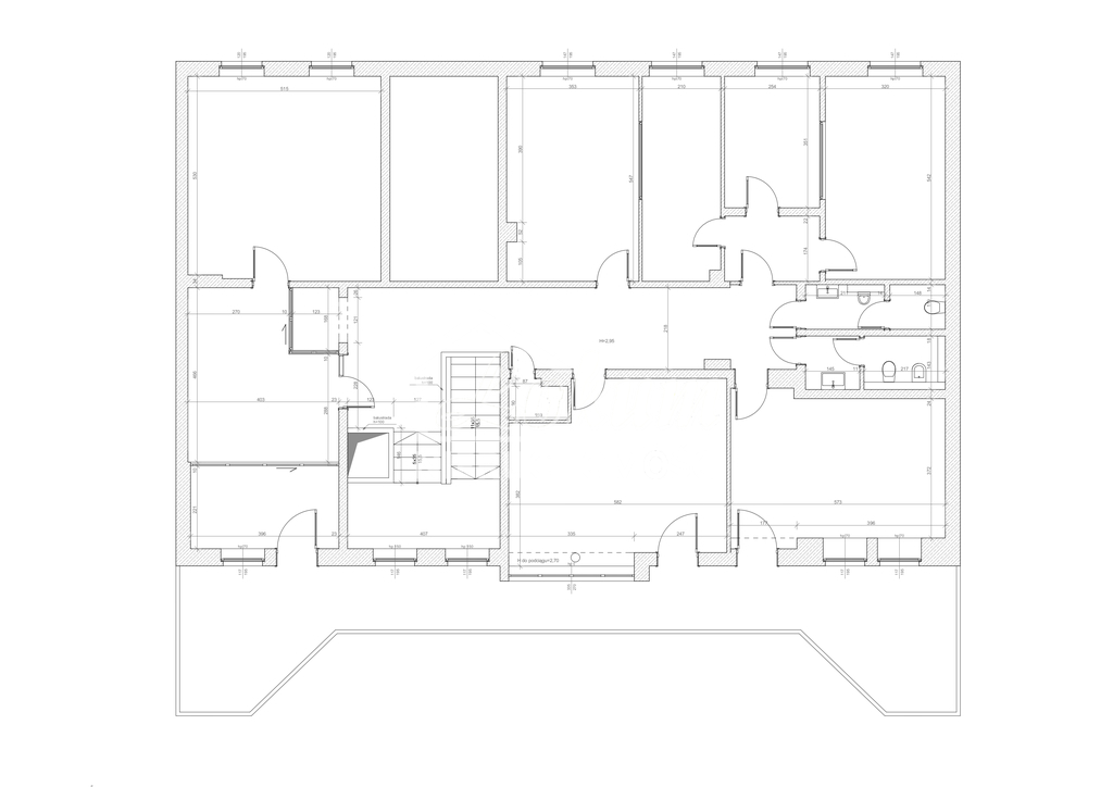 Lokal biurowy na sprzedaż, 290,36&nbsp;m², Szczecin, Śródmieście, Jagiellońska - zdjęcie 12