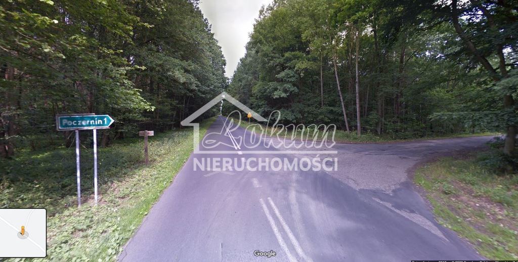 Działka rolna 3395&nbsp;m², Poczernin - zdjęcie 6