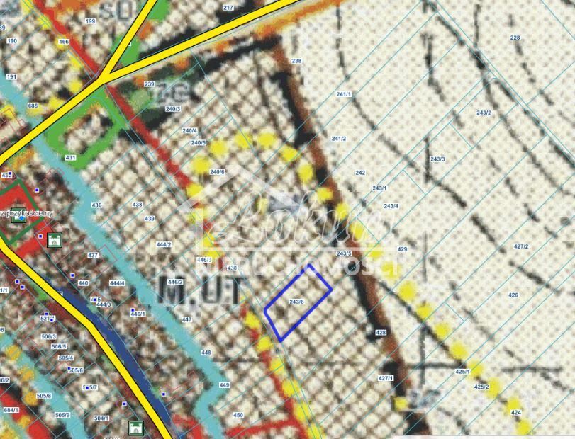 Działka rolna 3395&nbsp;m², Poczernin - zdjęcie 2