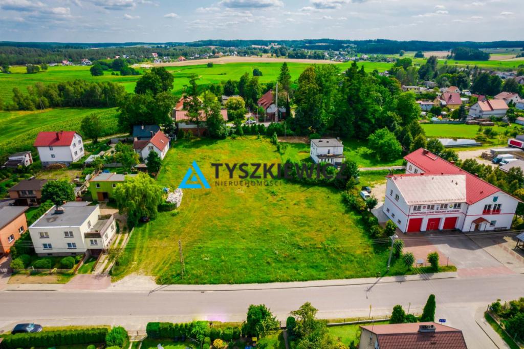 Działka produkcyjno-usługowa w Lipuszu! - zdjęcie 1