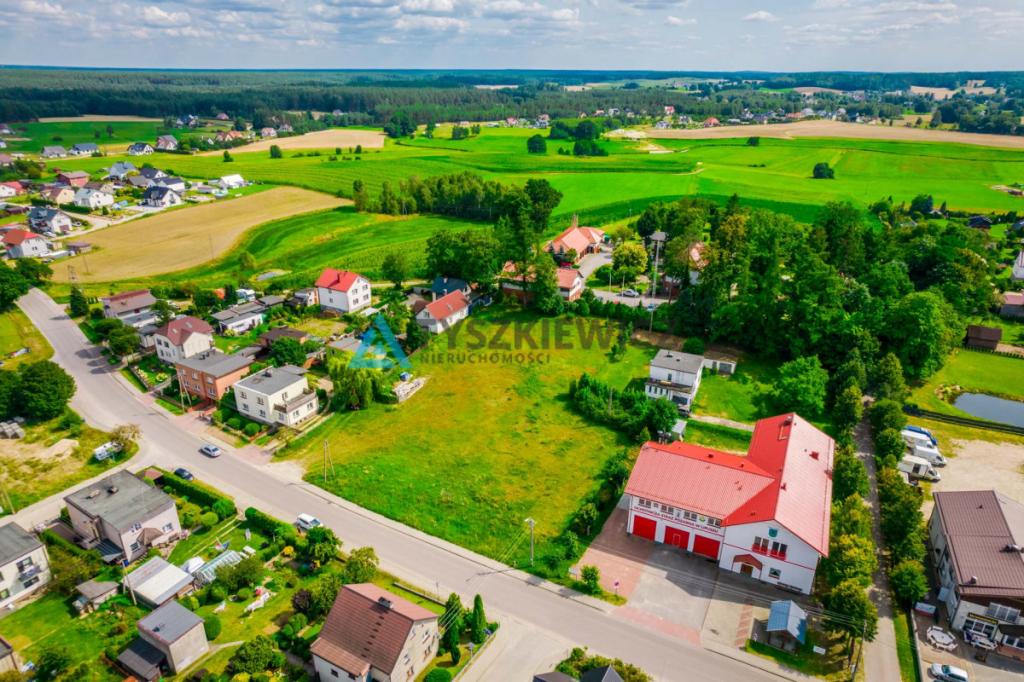 Działka produkcyjno-usługowa w Lipuszu! - zdjęcie 2
