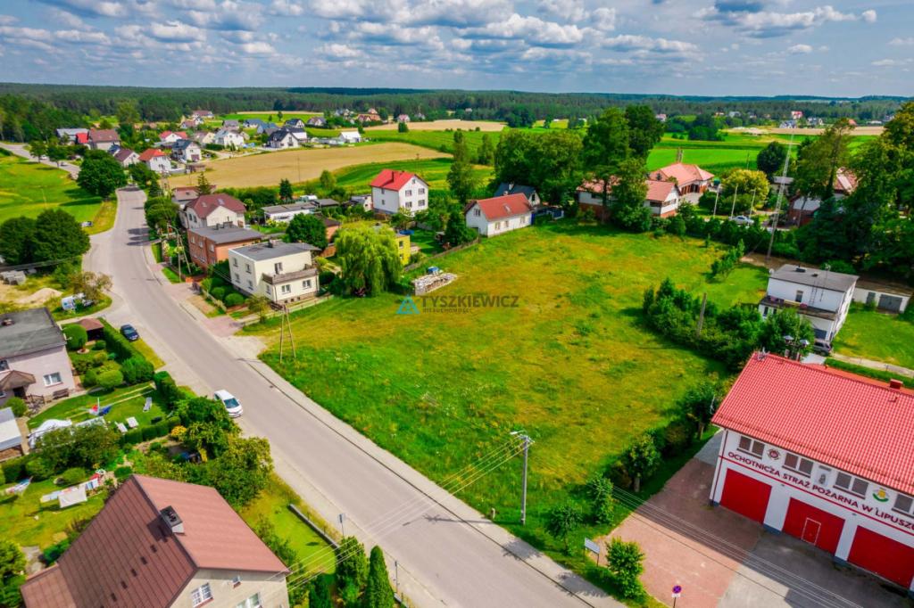 Działka produkcyjno-usługowa w Lipuszu! - zdjęcie 5