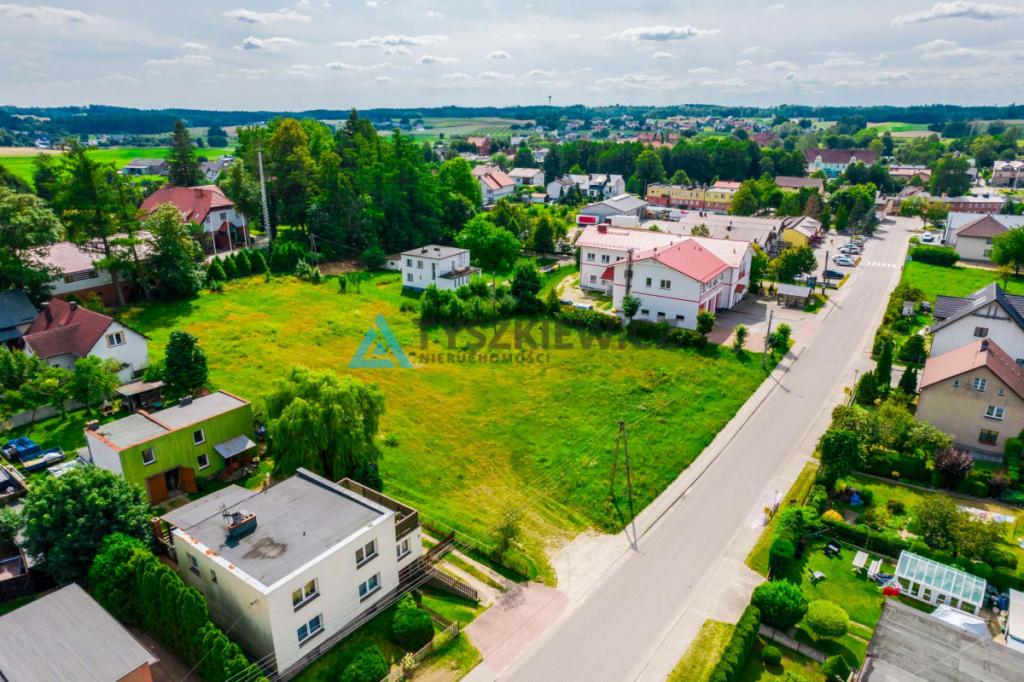 Działka produkcyjno-usługowa w Lipuszu! - zdjęcie 3